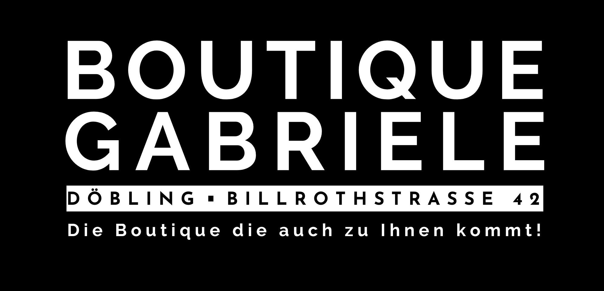 Die Boutique die zu Ihnen kommt!